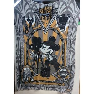 Rare Hollywood Studios Disney Mickey Film Fleece Blanket 36 " X 56 Cars Toys
